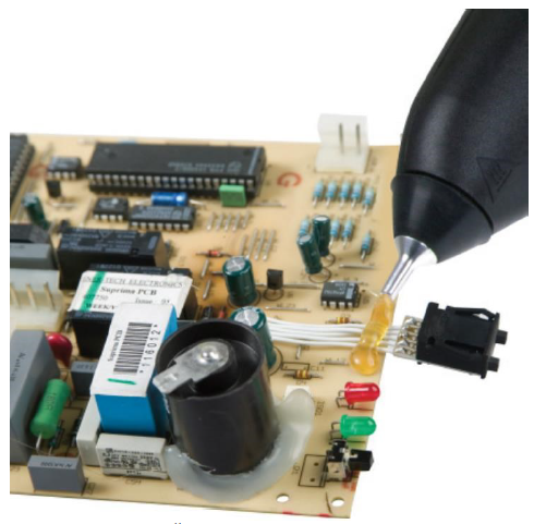 【秒速接着で生産性向上！】電子部品向けホットメルト接着剤