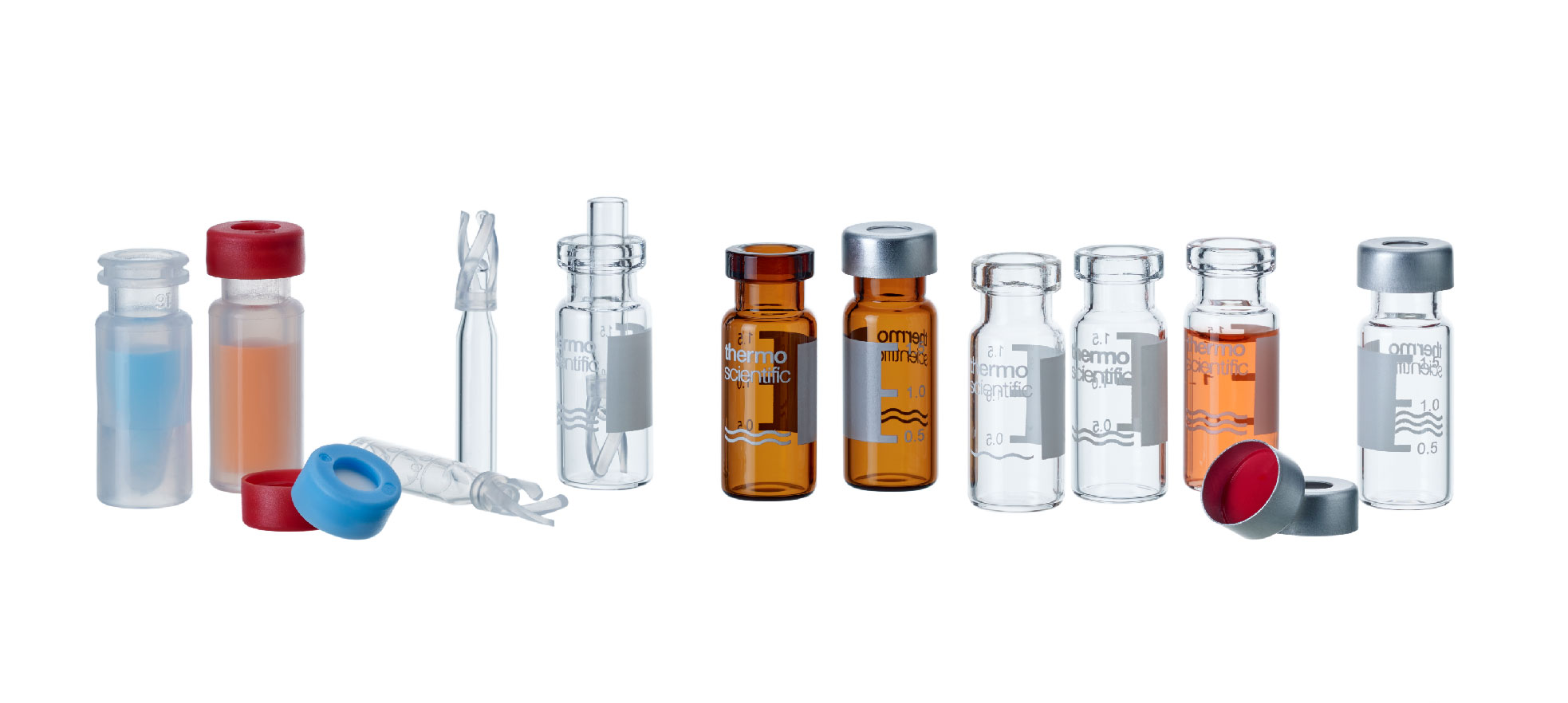 SureSTARTコレクション　バイアル・キャップ