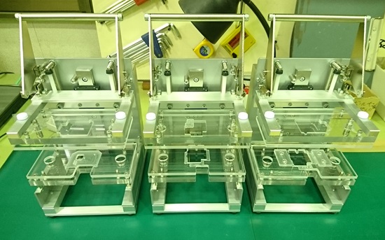 【設計・製作事例】基板検査治具