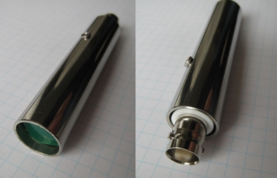 超音波プリアンプ　微小信号検出センサ