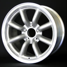 アルミ＆マグホイール『エイトスポーク』