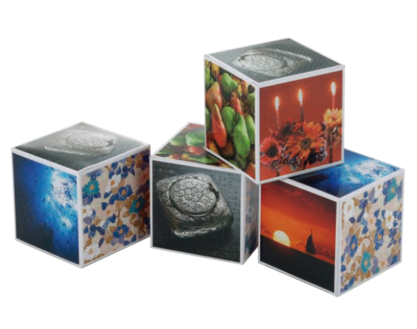 ホログラム転写印刷の流れ