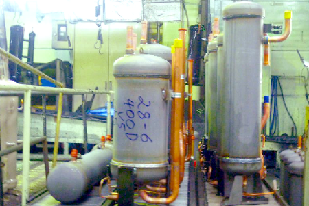 圧力容器ライン