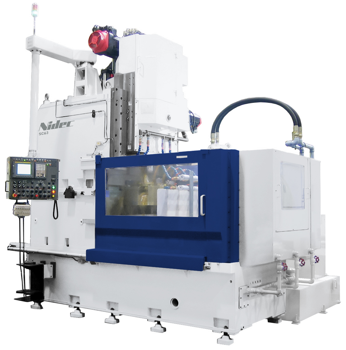 大径歯車ギヤシェーパ SC63/100CNC ニデックマシンツール（前：日本電