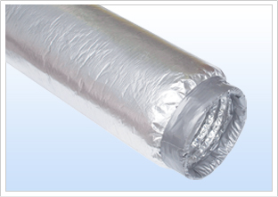 フレキシブルダクト 高圧用2（+2500Paまで） アライ実業 | イプロス