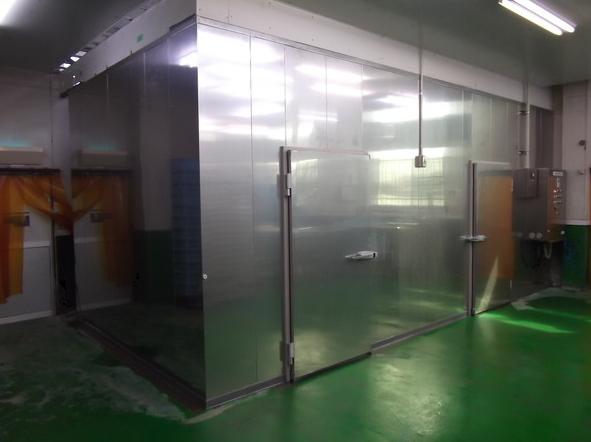 低温乾燥庫＜平行流タイプ＞