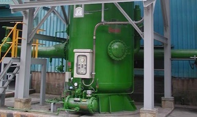 空気加熱器『ハイグロマスターHE  型』