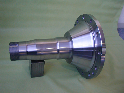 産業機械部品　製造サービス