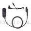 Business-use tie pin type earphone microphone CTM827