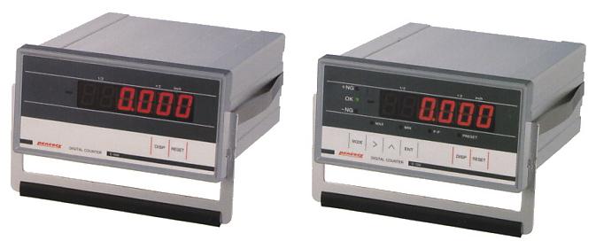 電子計測器　デジタルカウンタC-500/C-700・リニアゲージ