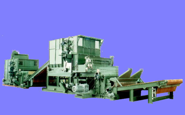 ファイバーマット製造プラント