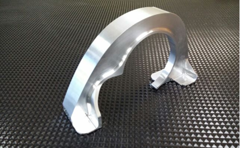 【5軸制御マシニングセンター加工事例紹介】複雑形状部品