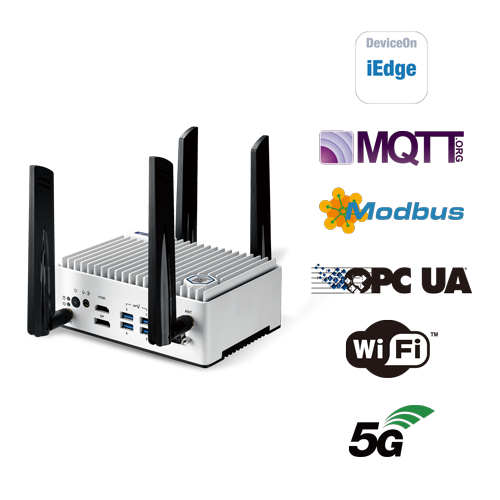 5G/Wi-Fi/AI対応】小型IoTゲートウェイ EI-52 | アドバンテック