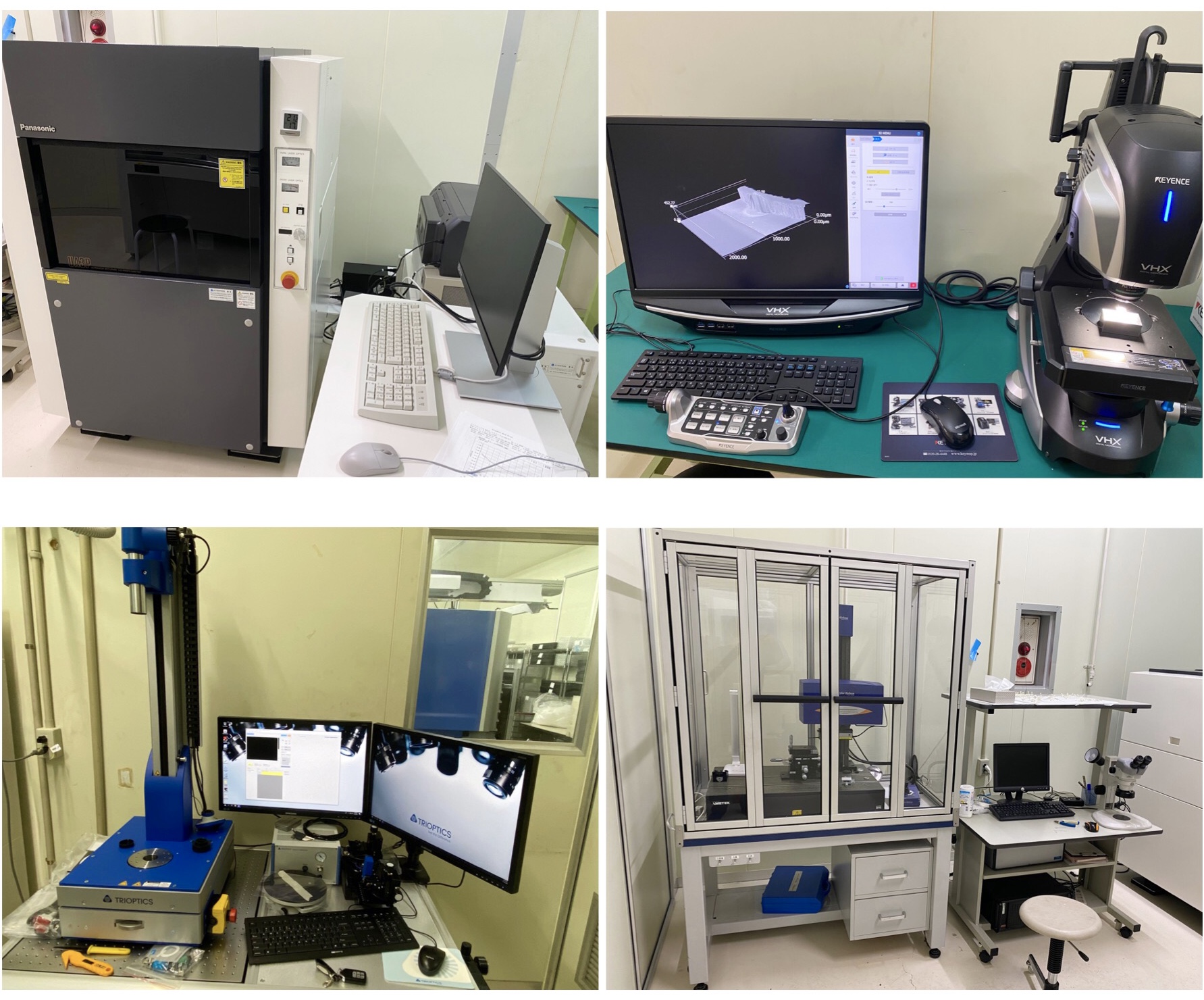 株式会社ラムダ 設備紹介