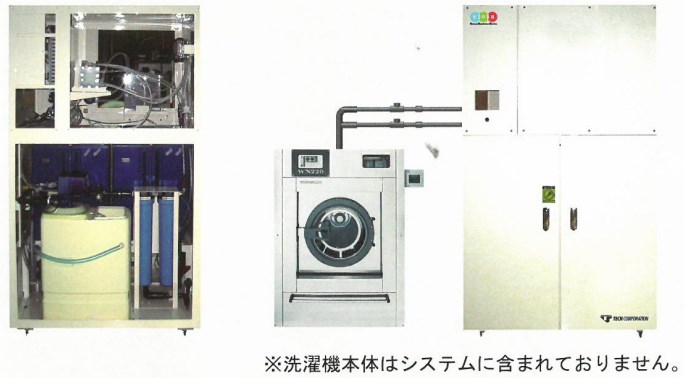 電解水衛生環境システム『守る水』
