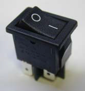 単極小型ロッカースイッチ