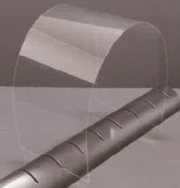 透明材料　レーザー加工サービス