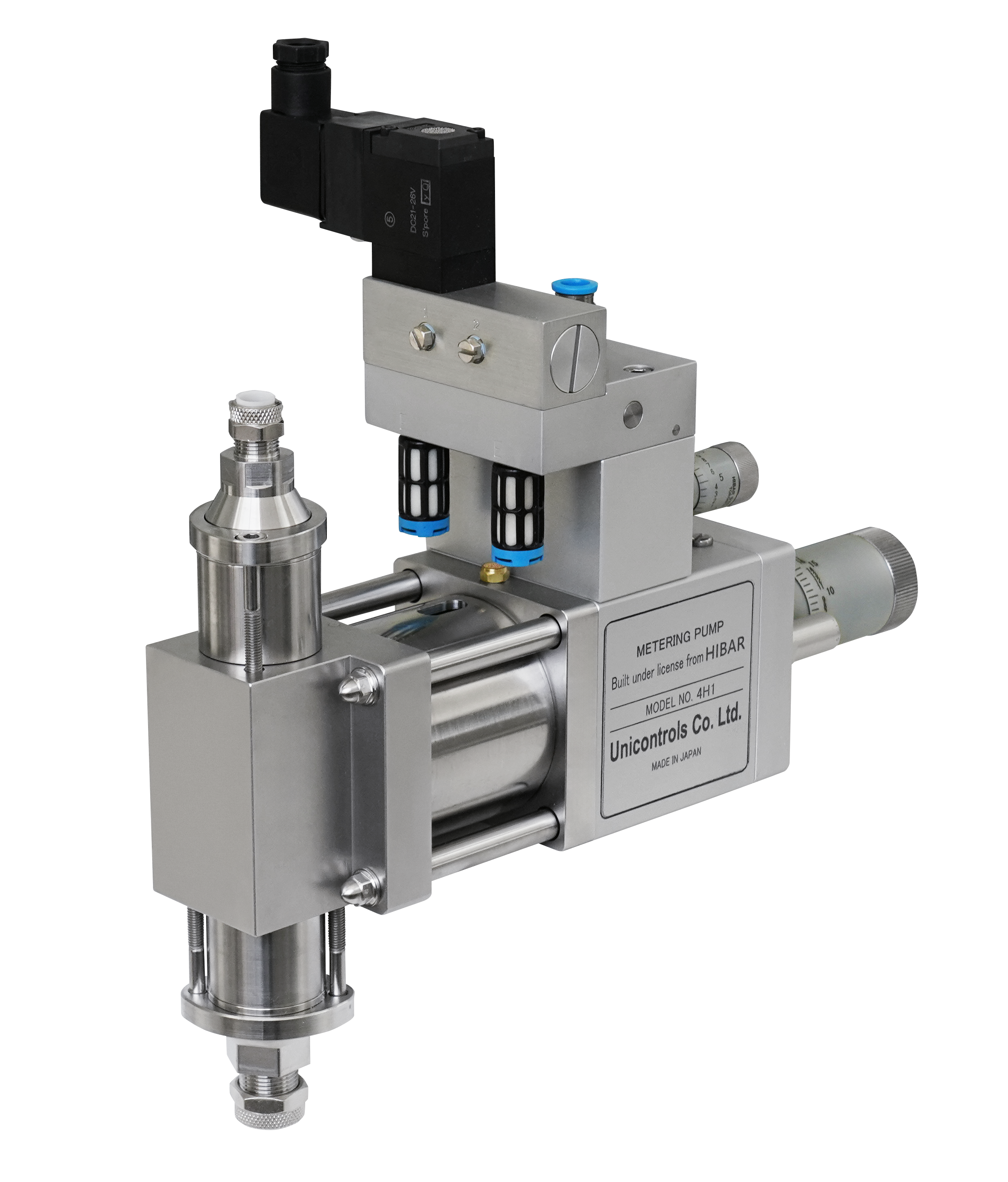 【化粧品配合向け】ハイバーポンプ Hシリーズ CVタイプ