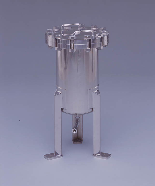 【化学反応向け】フランジ式ボルトナット型加圧タンク