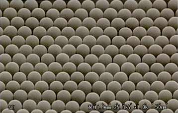 日本触媒の微粒子　ナノ～ミクロン・無機／ 有機／複合粒子