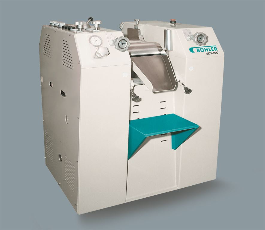 研究用全油圧式3本ロールミル SDY-200 | ビューラー - Powered by