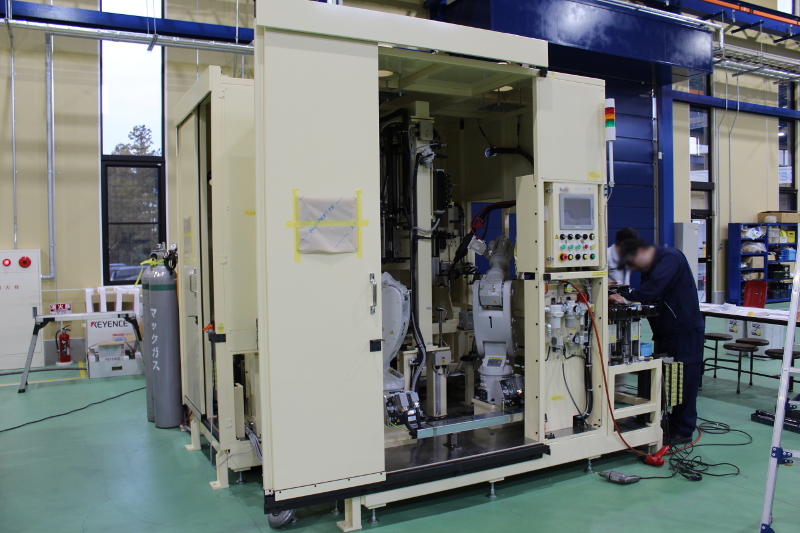 各種専用機の設計・製作サービス