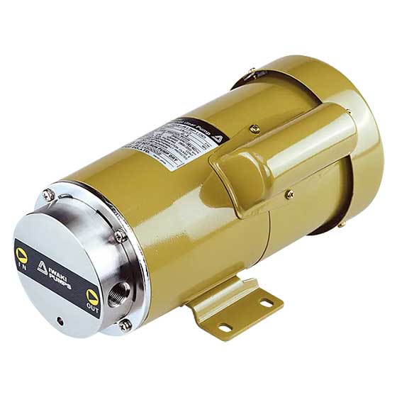 Iwaki MDG-R3SD24V-01 マグネットギアポンプ イワキ マグネットギヤポンプ MDG 『液漏れなしで高圧送液』 | イワキ