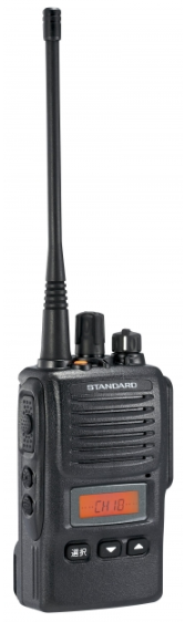 免許局アナログ携帯型簡易無線機『VX-582』