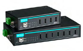 産業用USB 2.0ハブ『UPort 404/407シリーズ』 ケーメックスONE