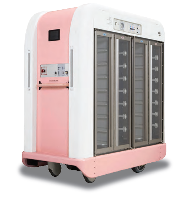 適温配膳車『デリカ―トG3シリーズ』