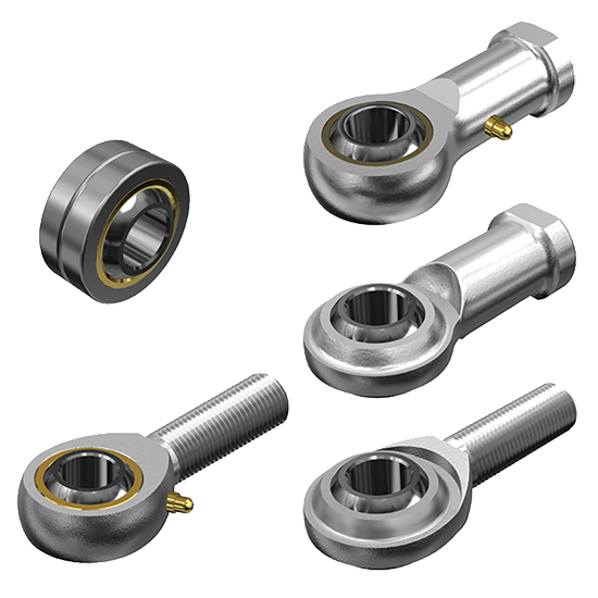 自動調心 球面すべり軸受『ロッドエンド』：THK 高津伝動精機