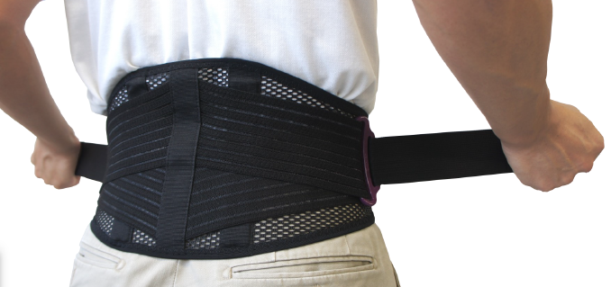 腰用コルセット『ウエストサポートベルト』