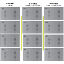 【応用事例】フラットパネルセンサ（USB3.0 高速撮像の実例）