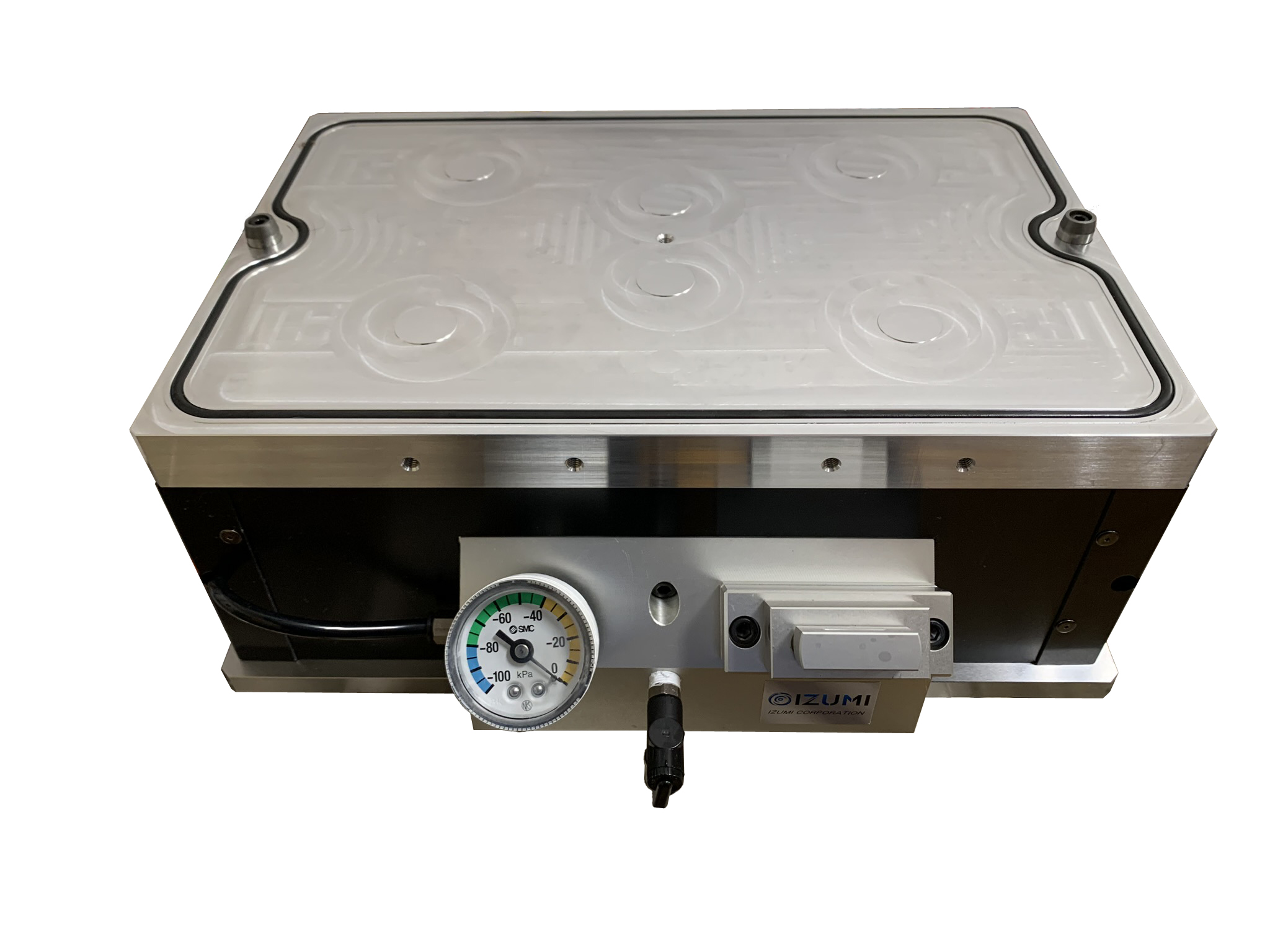 配管レスバキュームクランプ　<Ｉ．Ｖａｃ．Ｒｅｖｏ >