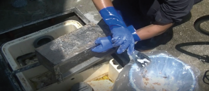 HACCP対応レベルのグリストラップメンテナンスサービス