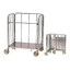 Stainless Steel Basket Cart "Mighty Carry Junior MJ Type"