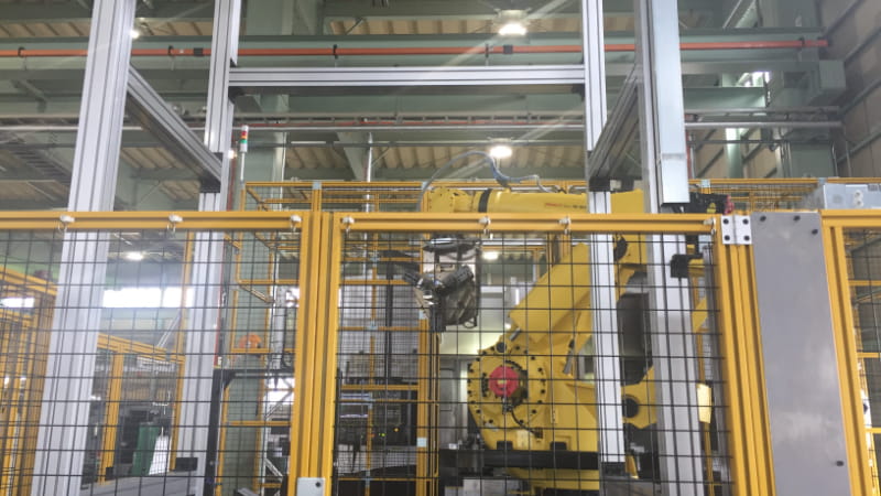 大型ロボットシステム