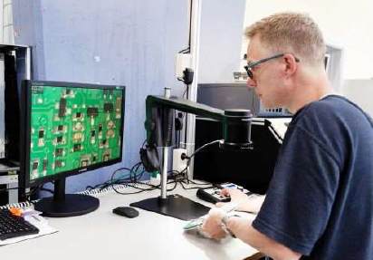 【導入事例】BBエレクトロニクス社 デジタルマイクロスコープ