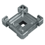 Wire cutting processing examples / Processing of semiconductor manufacturing equipment parts made of SUS304