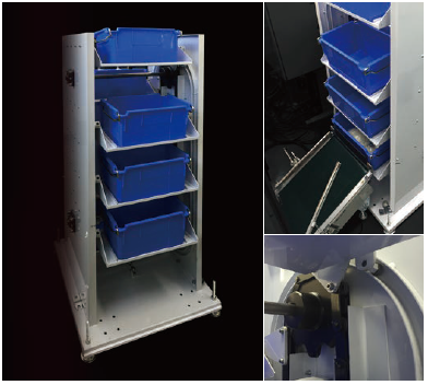 電動製品ストッカー