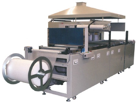 スキンパッカー 「ロール材自動定寸カット　スキンパック包装機」