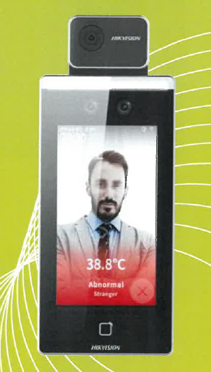 入退出制御装置『DS-K1TA70MI-T 顔認証端末』