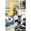 Improvement of productivity through the introduction of chamfering and deburring machines.