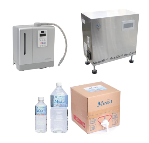 中性電解水『Meau』
