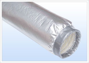 フレキシブルダクト　結露防止（高断熱）