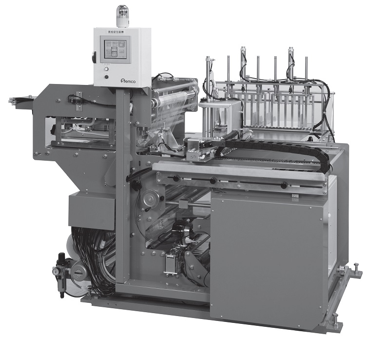 袋包装の自動化【レジ袋包装機～規格袋包装機まで】