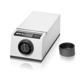 実験用粉砕機『レッチェ　XRD-Mill McCrone』