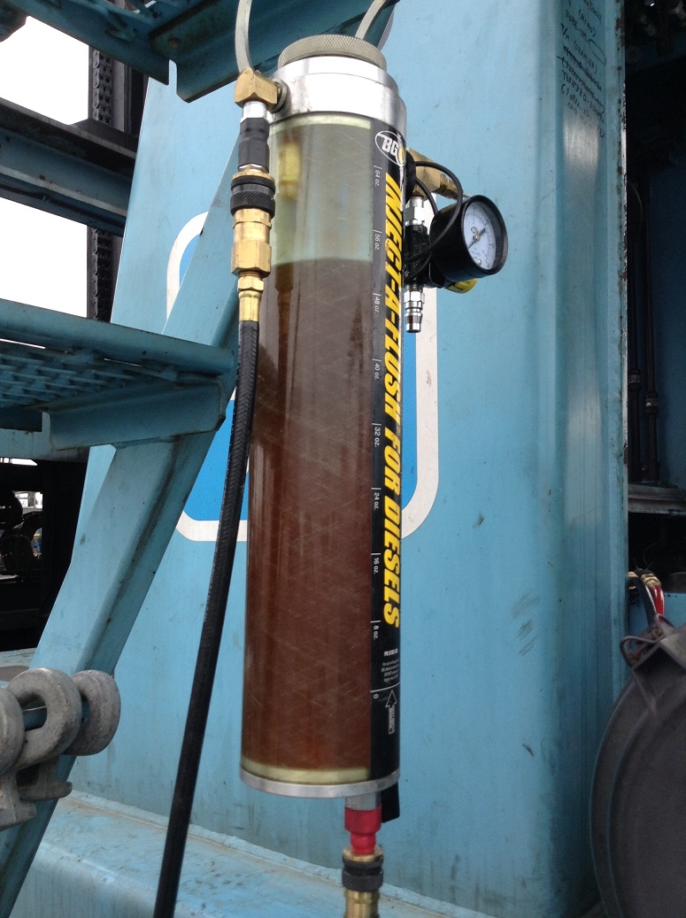 DPF・インジェクターの不調・詰りの回復（専用器具を使う方法）