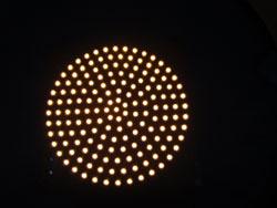 広指向角 LED搭載 信号灯基板ユニット 250Φ