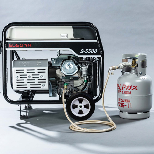 可搬型発電機(5kVA) EMD | イプロスものづくり